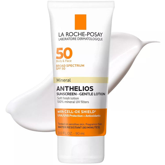 La Roche Posay Anthelios 50 Mineral Sunscreen - Gentle Lotion SPF 50 90ml/3oz