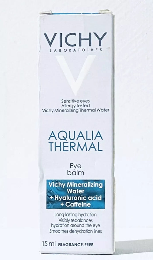 Vichy Aqualia Thermal Awakening Eye Balm, 15mL