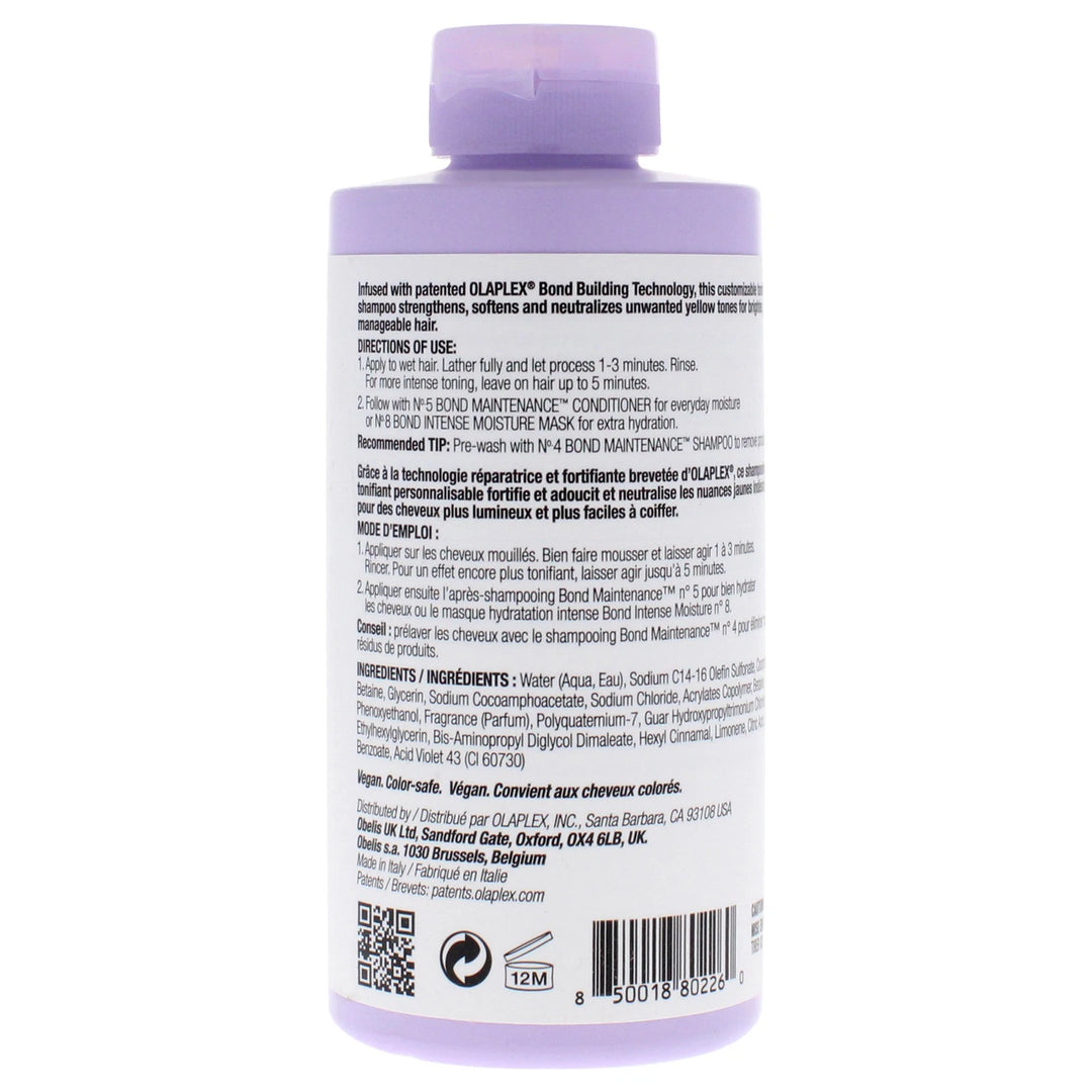 OLAPLEX No. 4P Blonde Enhancer Toning Shampoo – 8.5 oz