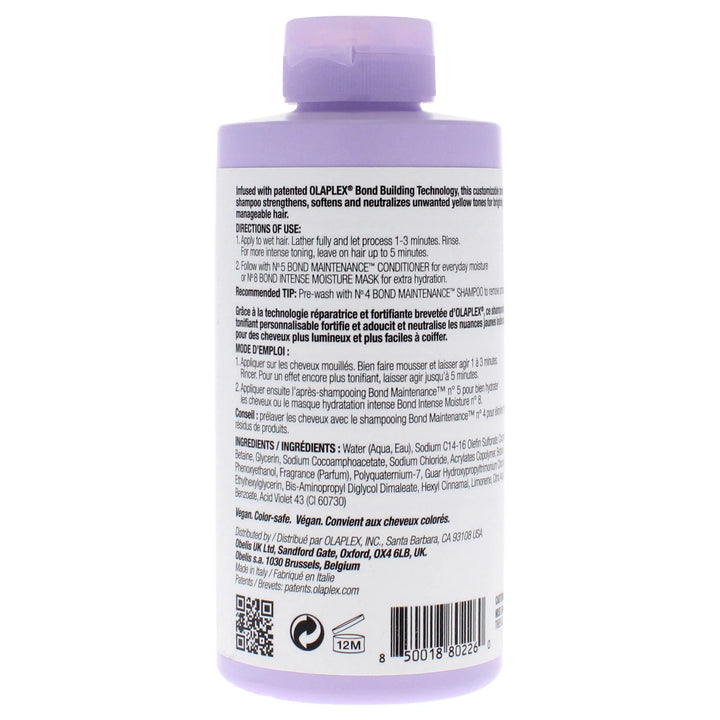 OLAPLEX No. 4P Blonde Enhancer Toning Shampoo – 8.5 oz