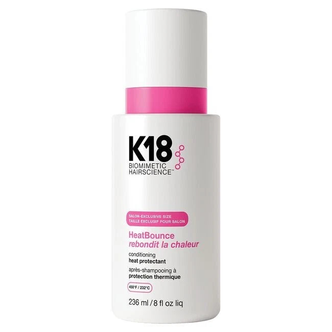 K18 HeatBounce Conditioning Heat Protectant – 8 oz