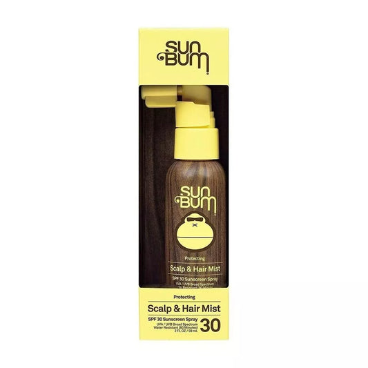 Sun Bum Original SPF 30 Sunscreen Scalp & Hair Mist, UV Protection