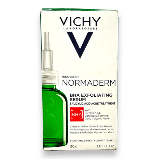 Vichy Normaderm Bha Exfoliating Serum Salicylic Acid Acne Treatment 30ml