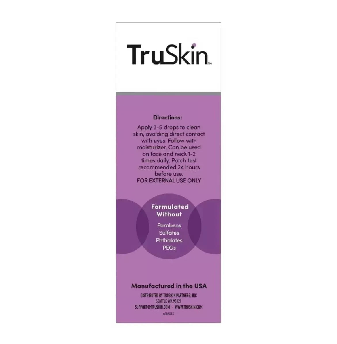 TruSkin Niacinamide (B3) Facial Serum | For All Skin Types | 1 fl oz | Clarify & Brighten - Exotic Pro
