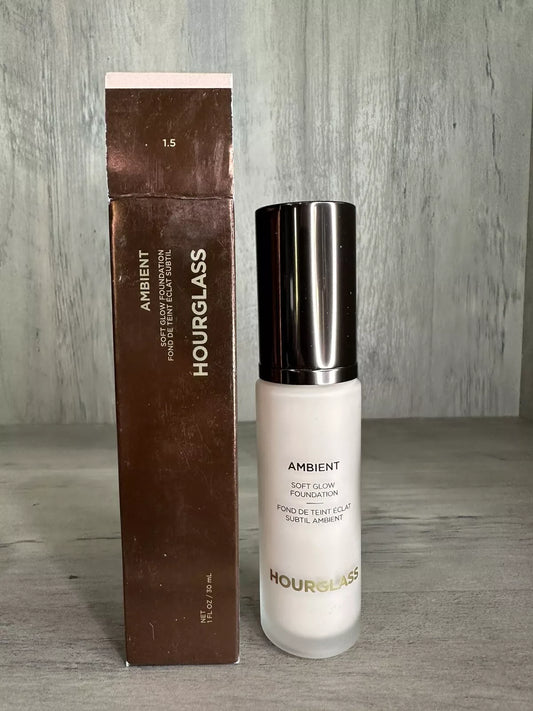 Hourglass Ambient Soft Glow Foundation - Shade 1.5, Full Size 1oz