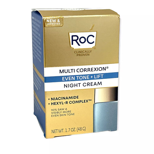 RoC Multi Correxion Night Cream Even Tone + Lift 1.7oz/48g