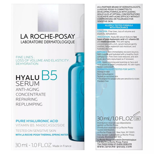 La Roche-Posay Hyalu B5 Serum 1.0 FL.OZ
