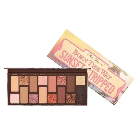 Born This Way Sunset Stripped Eye Shadow Palette