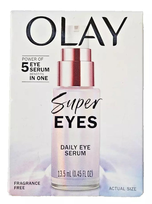 Olay Super Eye Day Serum | Hydrating &amp; Brightening Eye Serum | 0.45 fl oz