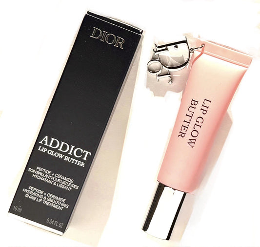 Dior Addict Lip Glow Butter – 101 Glazed Pink 0.34 oz