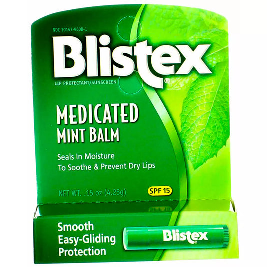 Blistex Medicated Mint Balm SPF 15 Lip Protectant