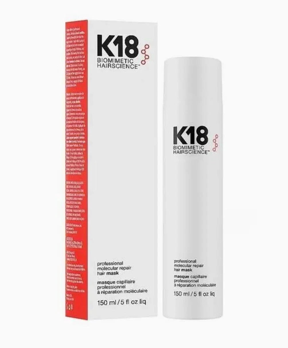 K18 Leave-In Molecular Repair Hair Mask – 5 oz / 150 mL