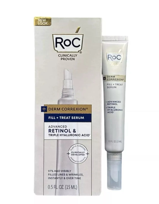 RoC Derm Correxion Fill + Treat Serum | 0.5 fl oz (15ml)