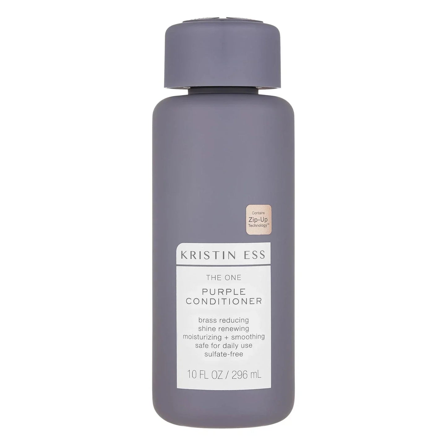 Kristin Ess The One Purple Conditioner – Toning for Blonde Hair, 10 oz - Exotic Pro