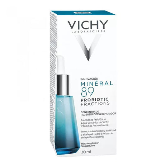 Vichy Mineral 89 Prebiotic Recovery & Defense Face Serum - 30ml