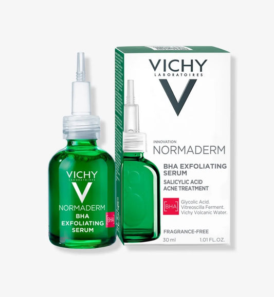 Vichy Normaderm Bha Exfoliating Serum Salicylic Acid Acne Treatment 30ml