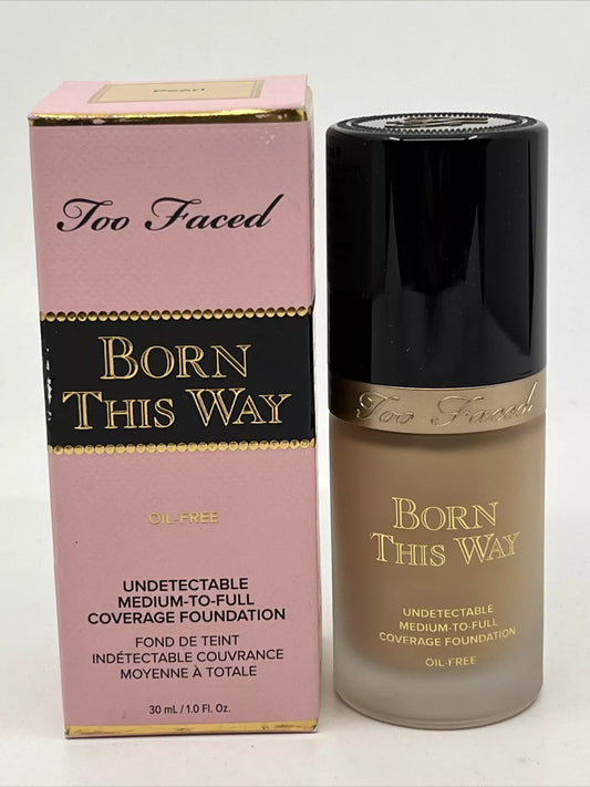 Born This Way Too Faced Undetectable Medium to Full Coverage Foundation - Pearl 30ml/1.0Oz