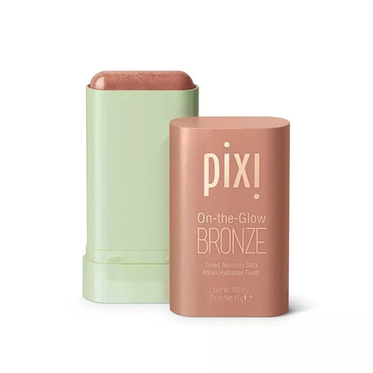 PIXI On The Glow BRONZER SOFT GLOW tinted moisture stick lips cheeks - 0.6 oz