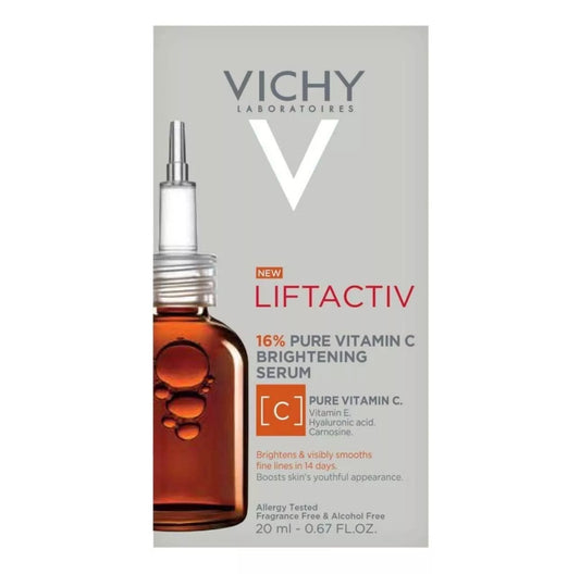 Vichy Liftactiv Brightening & Anti-Aging 16% Vitamin C Serum - 0.67 fl oz