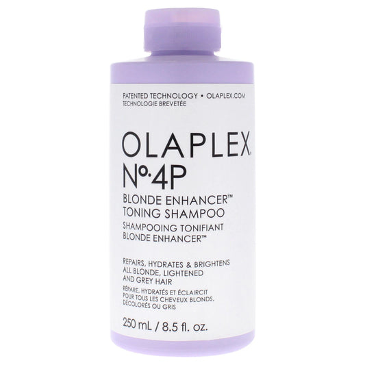 OLAPLEX No. 4P Blonde Enhancer Toning Shampoo – 8.5 oz