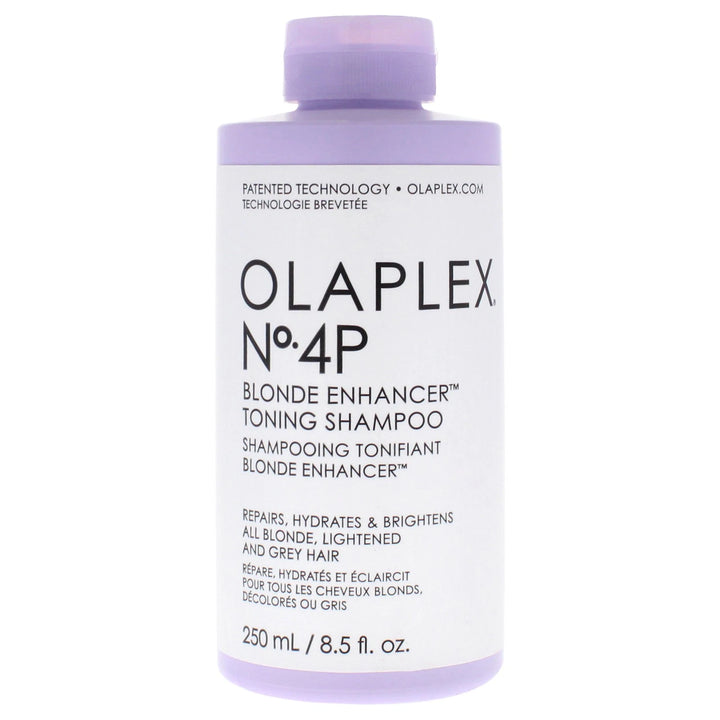 OLAPLEX No. 4P Blonde Enhancer Toning Shampoo – 8.5 oz