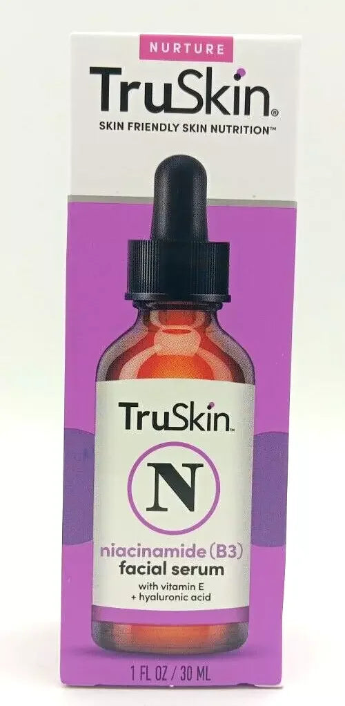 TruSkin Niacinamide (B3) Facial Serum | For All Skin Types | 1 fl oz | Clarify & Brighten - Exotic Pro