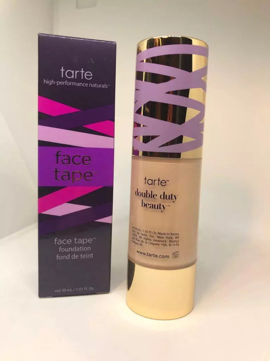 Tarte Double Duty Face Tape Foundation 12N Fair Neutral 1.01 oz