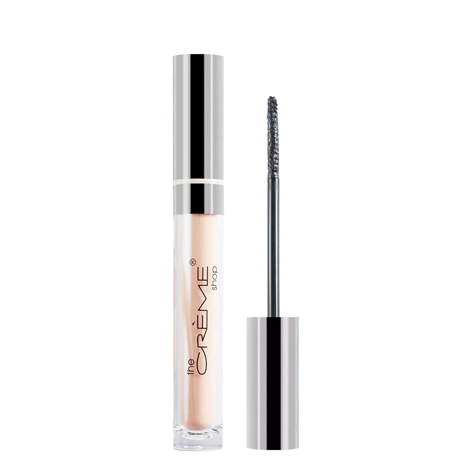 The Crème Shop Skincare Wisp Me Away Mascara Black Skinny 0.12 oz - Exotic Pro