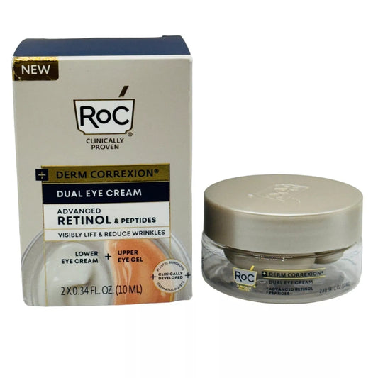 RoC Derm Correxion Dual Eye Cream | 0.68 fl oz