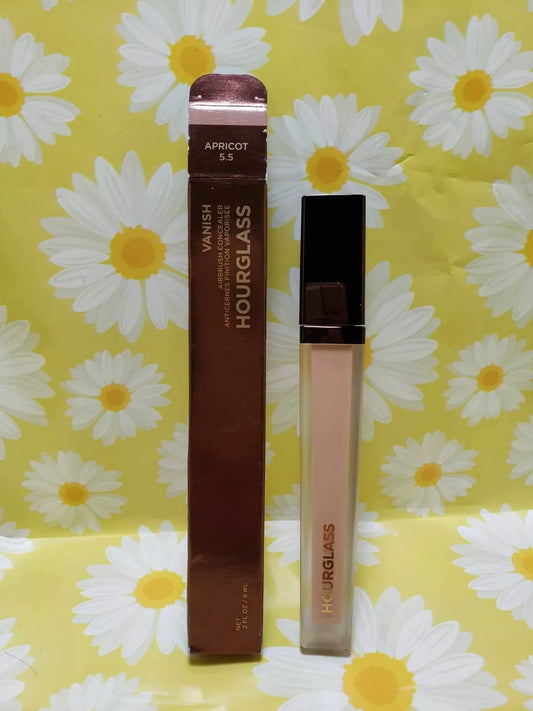 Hourglass Vanish Airbrush Concealer in Apricot, 0.2 oz - Full Size, New in Box