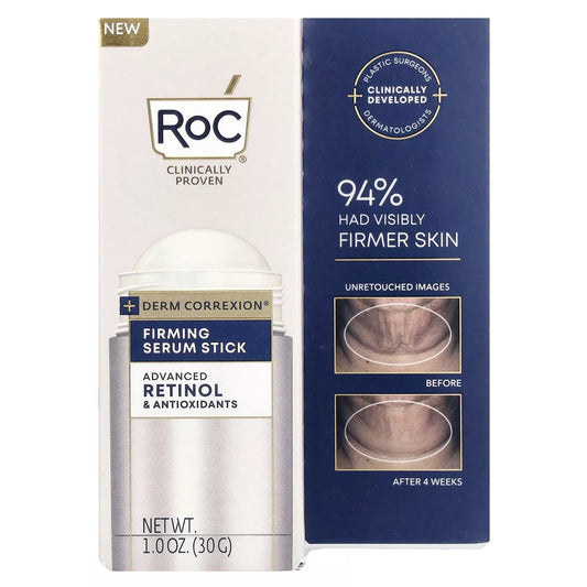 RoC Derm Correxion Retinol Face Stick | Targeted Anti-Aging Treatment | Portable &amp; Easy to Use