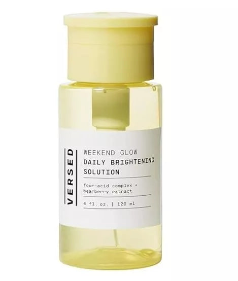 Versed Weekend Glow Daily Brightening Solution - 4 fl oz