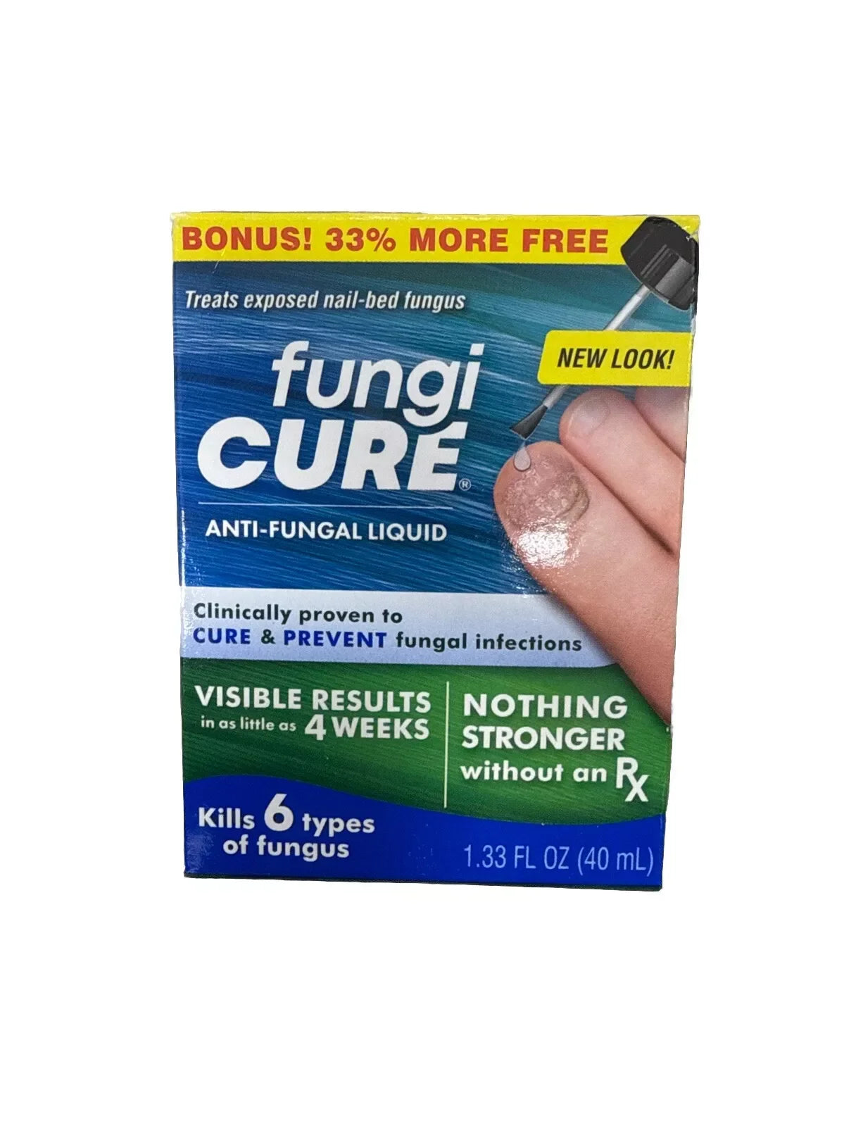 Fungi Cure Anti-Fungal Treatment Liquid Gel Pen – 1.33 oz - Exotic Pro