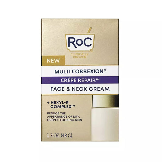 RoC Multi Correxion Anti-Aging Moisturizer | Firming Cream for Dry &amp; Crepey Skin | 1.7 oz