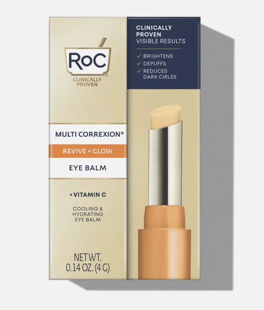 RoC Multi Correxion Revive + Glow Eye Balm - 0.14 oz