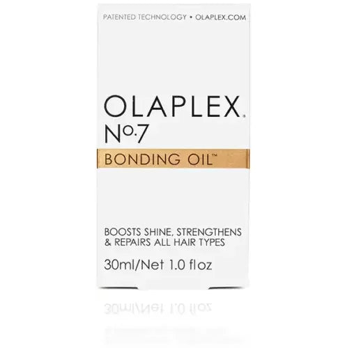 Olaplex No. 7 Bonding Oil, 30 mL / 1 oz - Heat Protectant & Shine Enhancer - Exotic Pro