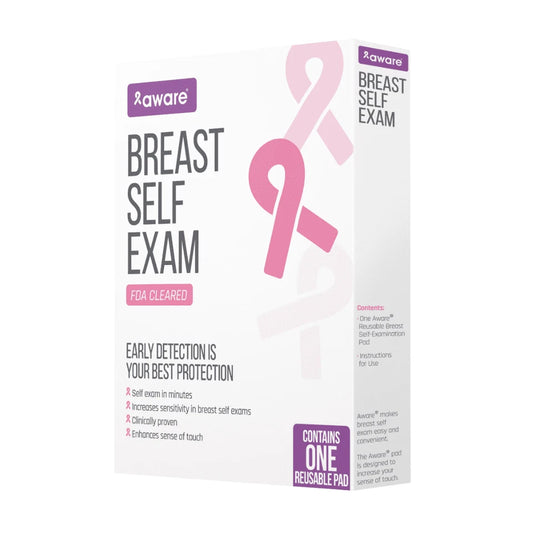 Aware Breast Self-Exam Pad – FDA Cleared | Reusable Medical Aid