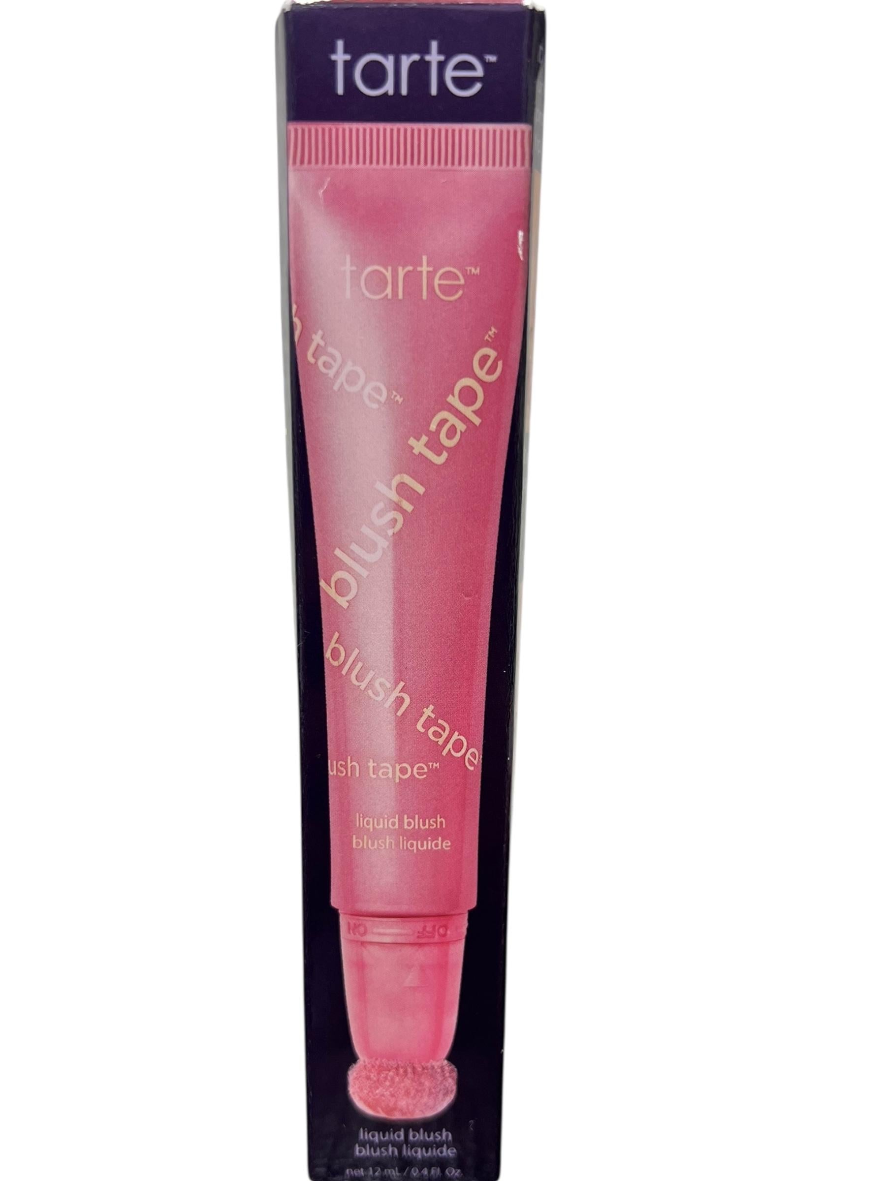 Tarte Blush Tape Dewy Liquid Blush – Rose 0.4 oz / 12mL