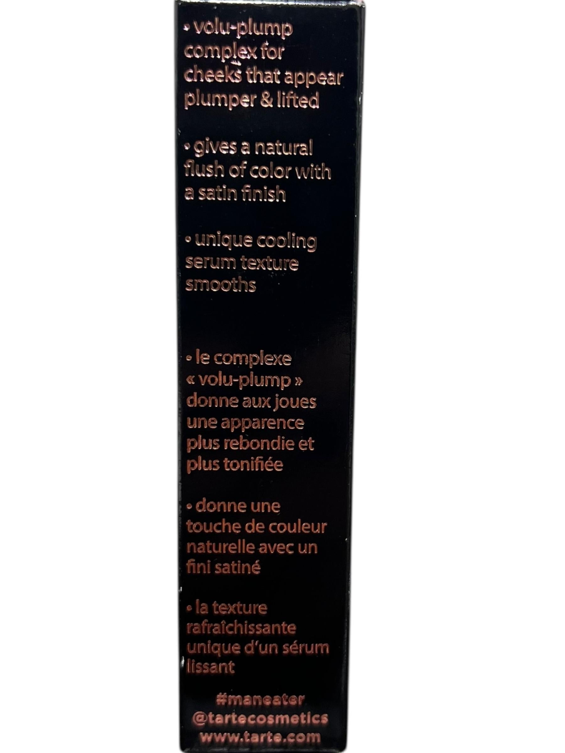 Tarte Maneater Blush Glow Cheek Plump – Poppy 0.27 fl oz