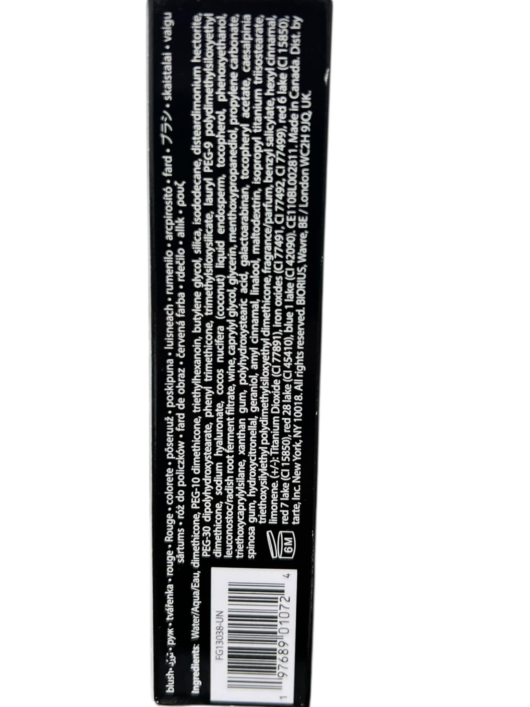 Tarte Maneater Blush Glow Cheek Plump – Poppy 0.27 fl oz