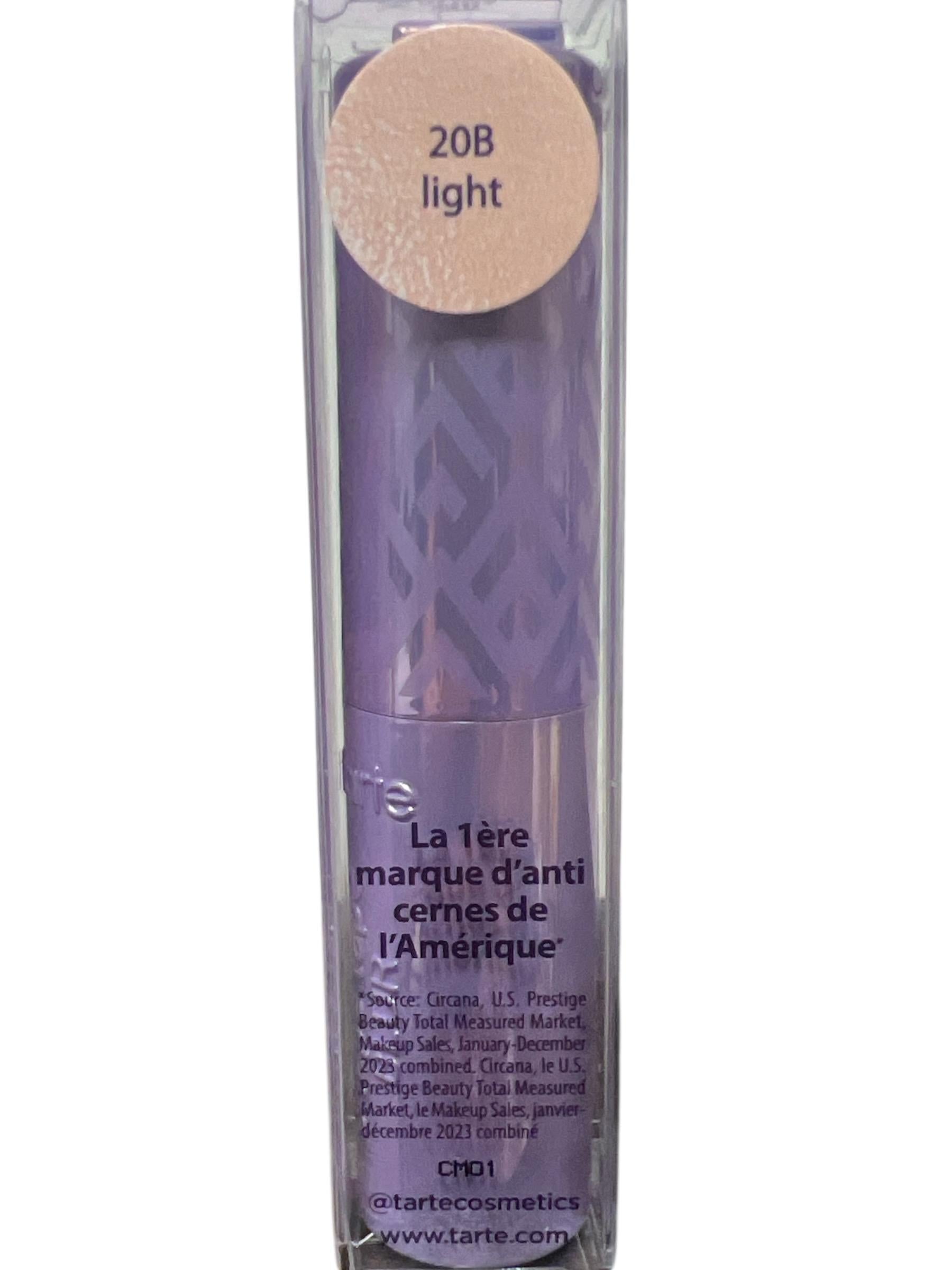 Tarte Shape Tape Blur Concealer Stick – 20B Light 0.077 oz