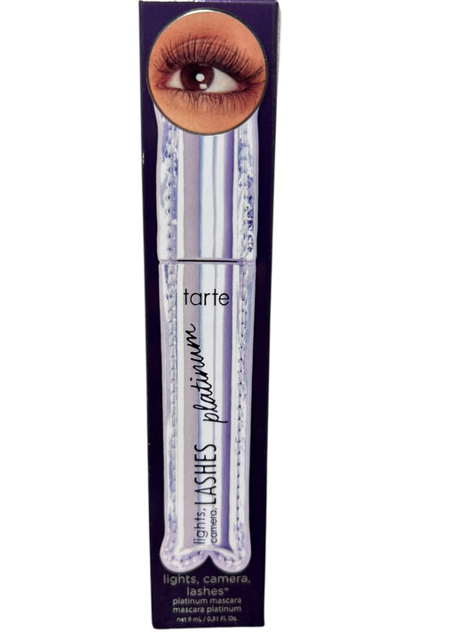 Tarte Lights, Camera, Lashes Mascara – Black Volumizing 0.31 oz