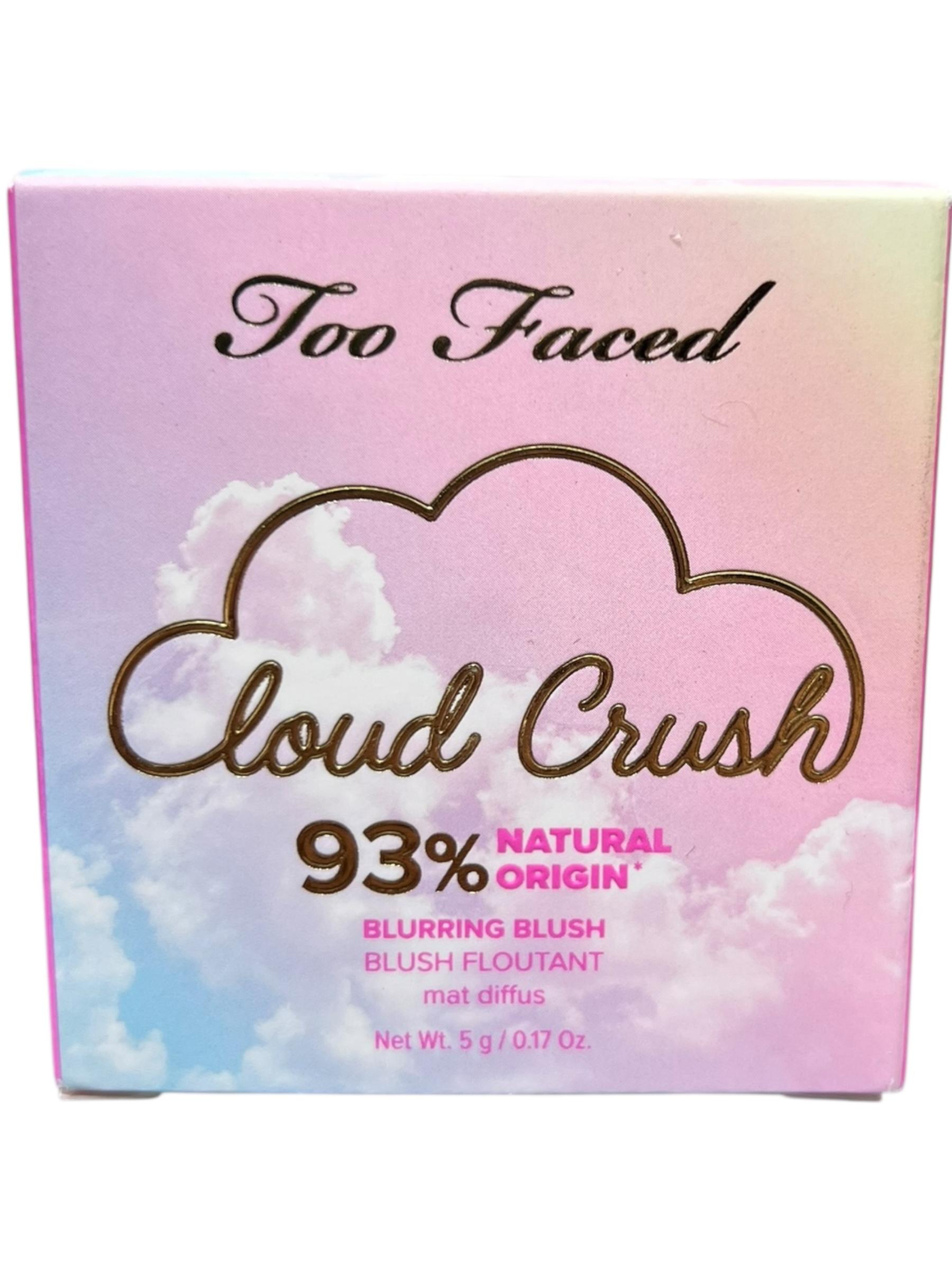 Too Faced Cloud Crush Blush – Super Candy Clouds Blurring Powder 0.17 oz