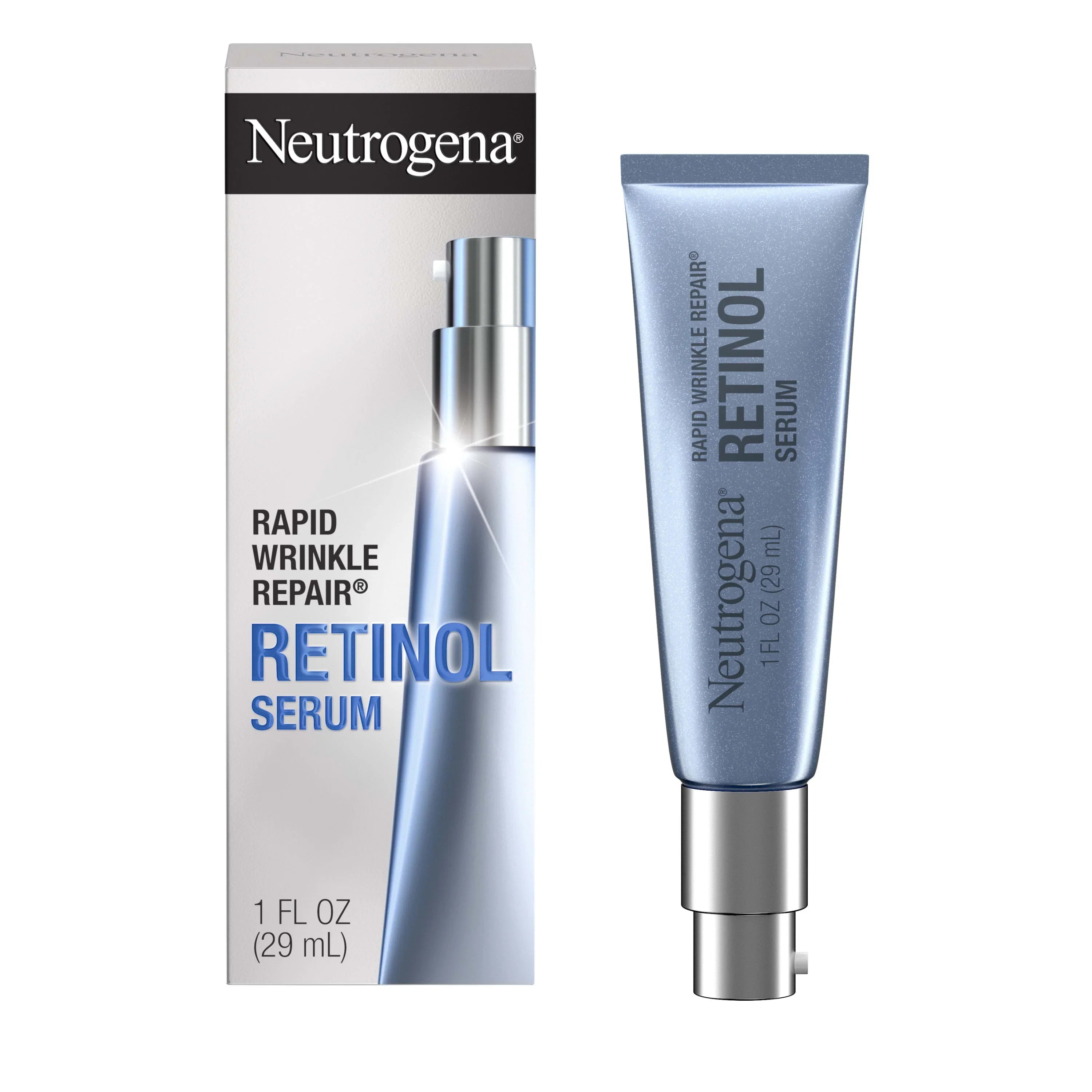 Neutrogena Rapid Wrinkle Repair Anti-Aging Retinol Serum, 1 fl. oz - Exotic Pro